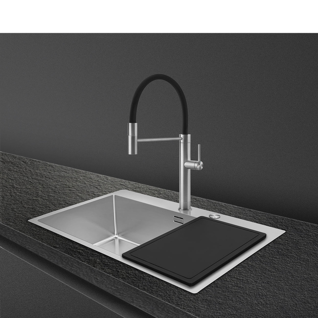Smeg - Bateria Universal Mid6ss Stal Nierdzewna