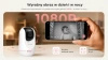 Elektroniczna niania wideo Momcozy BM04 z Wi-Fi i jednostką rodzica
