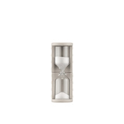 Minutniki klepsydry 4 min. Bistro Off White