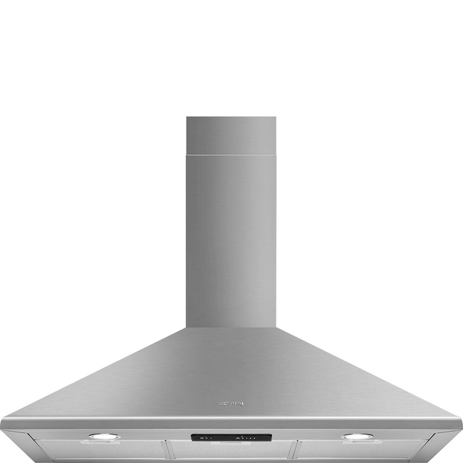 Smeg - Okap kuchenny, 90 cm Universal Ksed95Xe Stal Nierdzewna.