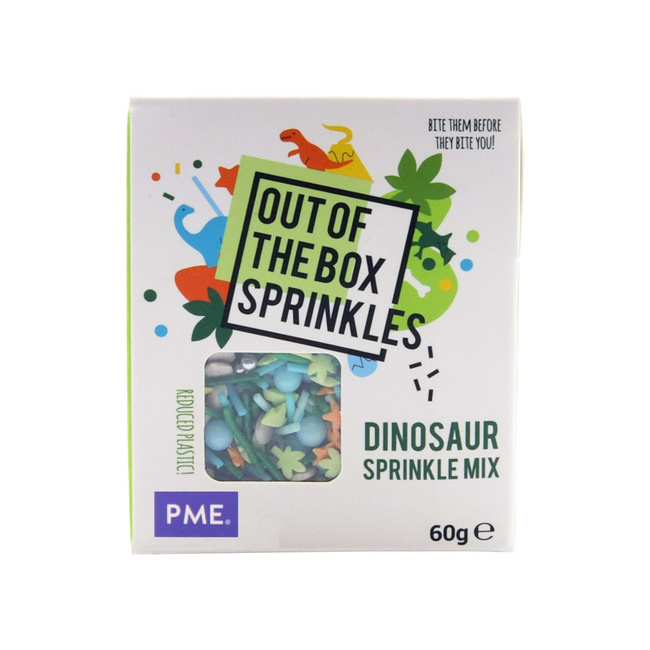 Posypka cukrowa dinozaur 60 g - Pme