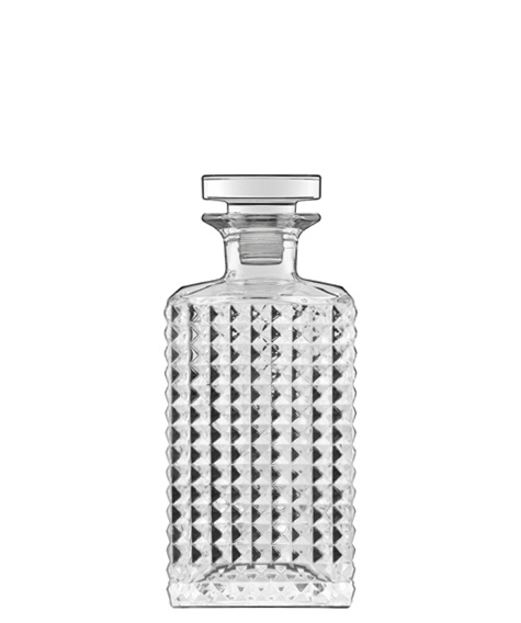 Karafka do whisky 0,78 l Ambrosia - Luigi Bormioli