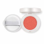 Róż do policzków Lovro Bloomlight Cushion Blush 01 Apricot Whisper, w poduszeczce, 4,8 g