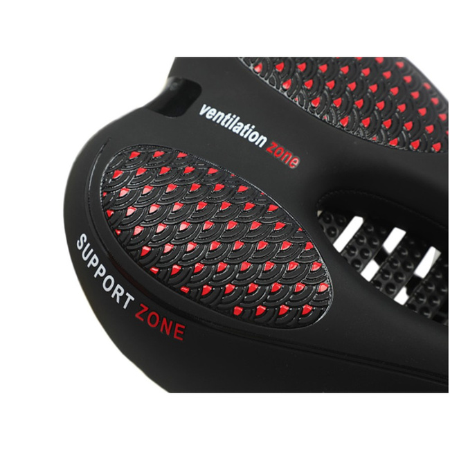 Extralink Siodełko rowerowe sportowe miękkie piankowe slim wygodne do roweru