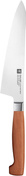 Four Star Wood Kompaktowy nóż szefa kuchni - 14 cm - Zwilling