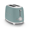 Smeg - Tostery na 2 kromki 50's style Tsf01Egmeu Szmaragdowy (mat)