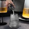 Kieliszek do wina Trebonn SplitGlass Easy, przezroczysty, 550 ml, z tworzywa, bez nóżki