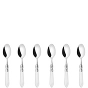 Aladdin Biały Zestaw 6 Łyżeczek Do Herbaty W Pudełku - Bugatti