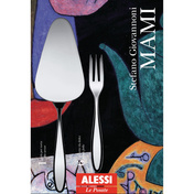 Zestaw sztućców do ciasta Alessi - łopatka i 6 widelczyków