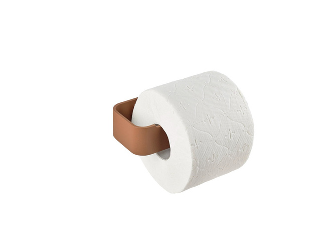 Uchwyt na papier toaletowy Zone Denmark Ume Terracotta, aluminium