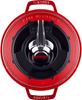 Staub zestaw do fondue 20 cm, czerwony