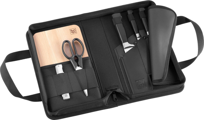 Zwilling Four Star Zestaw 3 Noży W Torbie Podróżnej