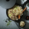 Patelnia sauté żeliwna Skeppshult Noir 28 cm z żeliwną pokrywą