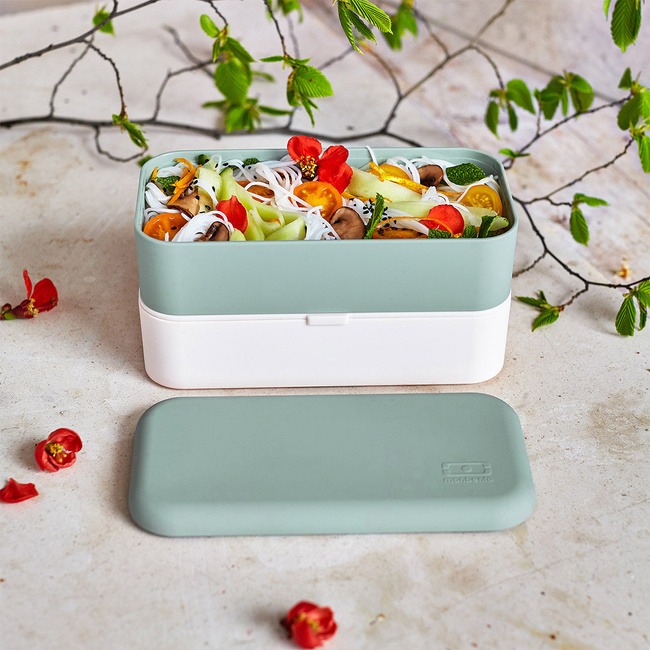 Monbento Original Bento Lunchbox 1l Natural Green