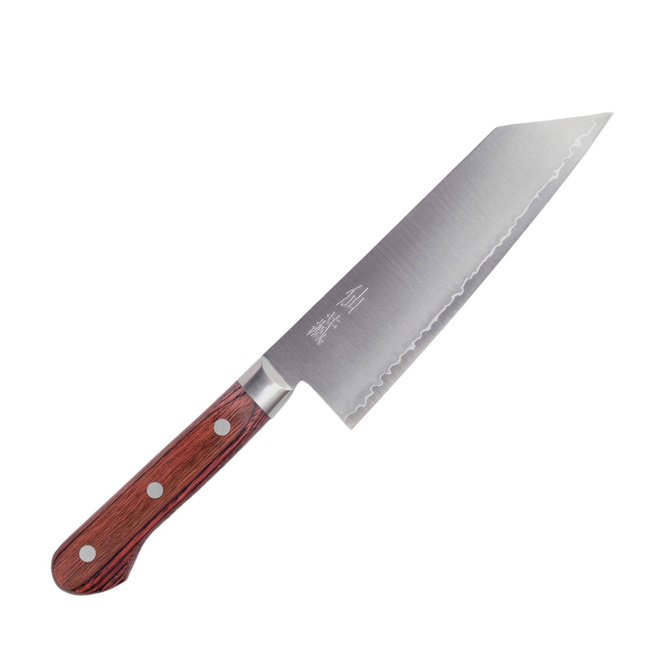 Nóż Bunka Suncraft Senzo Clad AS-12, ostrze 16,5 cm, stal AUS-10
