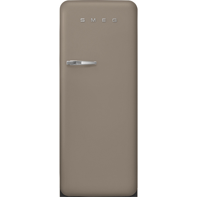 Smeg - Chłodziarko-zamrażarka FAB28RDTP6 50'S RETRO STYLE - Taupe