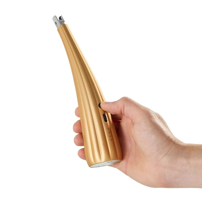Zapalniczka Elektryczna Arc Usb Gold - Adhoc
