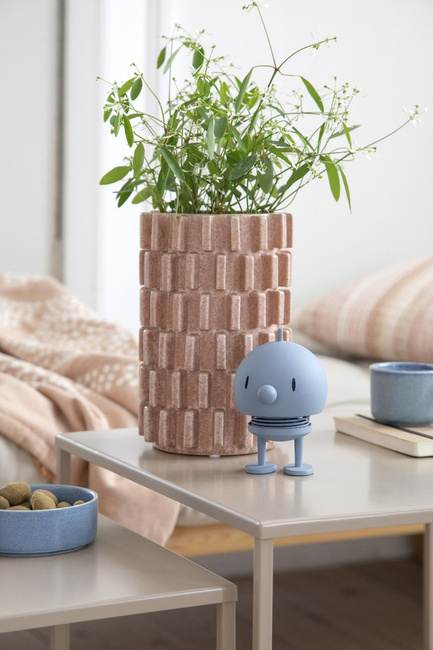 Figurka Hoptimist Soft Bumble M Sky, matowa niebieska
