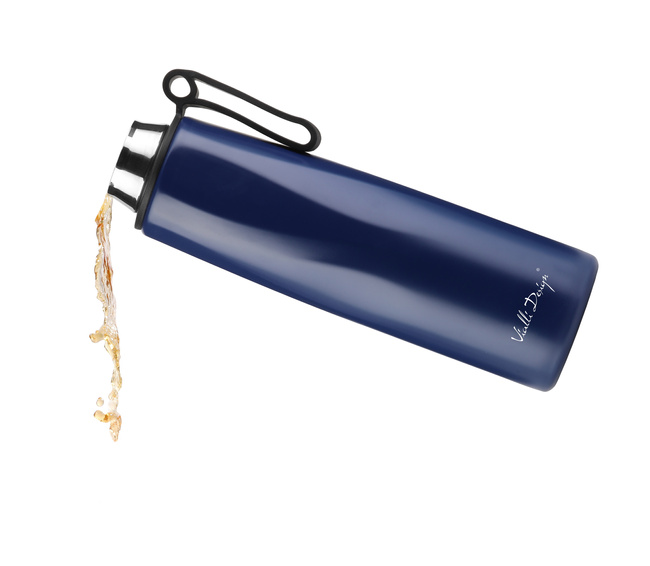 Butelka termiczna Fuori 500 Ml Granatowa 29927 - Vialli Design