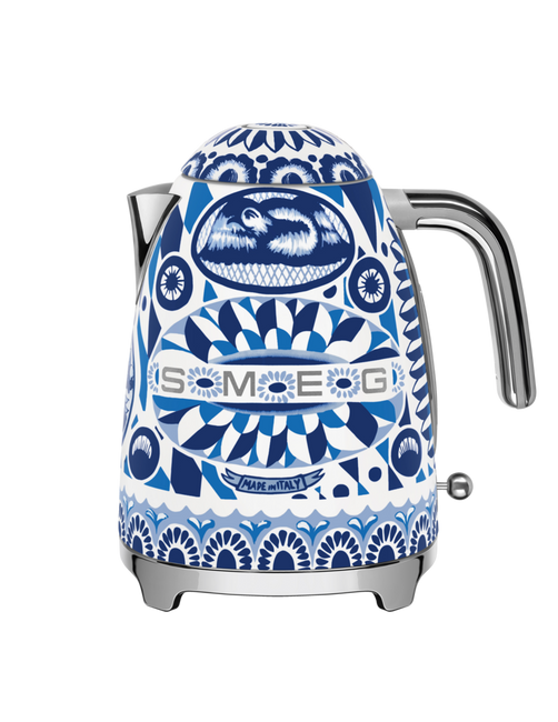 Smeg - Czajnik elektryczny Klf03dgbeu Blu Mediterraneo