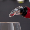 Nalewak do wina Vacu Vin Crystal, czarny, zestaw 2 sztuk