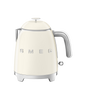 Smeg - Czajnik mini, 50's Style - kremowy