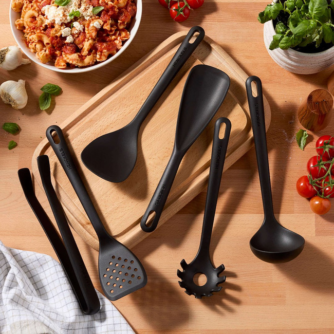 Henckels by Zwilling Silicone Onyx Łyżka do serwowania 28 cm