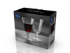 Kieliszki do czerwonego wina ze szkła kryształowego Eaton 260 ml 2 sztuki - Lyngby Glas
