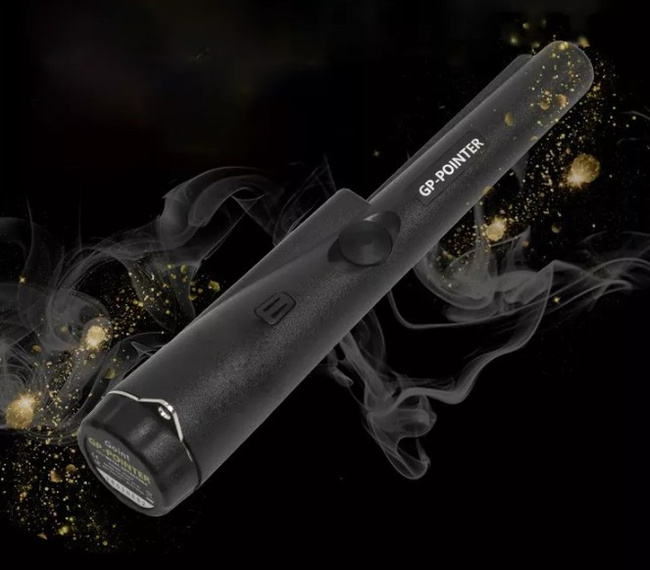 Extralink GP-Pointer SA-980 ręczny wykrywacz metali 12 kHz IP66 kompaktowy lekki odporny