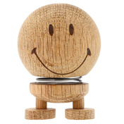 Figurka Hoptimist Smiley S Raw Oak z surowego dębu