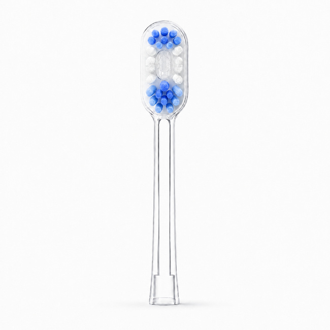 Końcówki do szczoteczki RANVOO PQ5 Pure, niebieskie, 3 sztuki