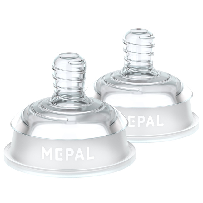 Smoczek do karmienia Niemowląt z Powolnym Przepływem 2 szt. Mio 108062053100