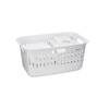 Kosz na bieliznę Brabantia Collect-It 40 l, biały