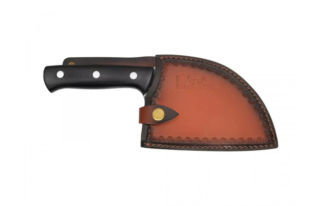 Samura Mad Bull mini tasak serbski 14,5 cm czarny G-10