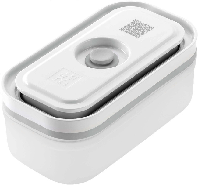 Fresh & Save Zestaw 3 Plastikowych Pojemników Prostokątnych - Zwilling