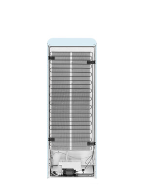 Smeg - Chłodziarko-zamrażarka FAB30LPB6 50'S STYLE - pastelowy błękit