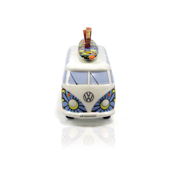 Vw Skarbonka Bus Flower