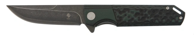 Nóż składany Womsi Wasp Camo z blokadą liner lock, stal S90V