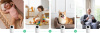 Momcozy Bm03 Video Baby Monitor | Niania Elektroniczna | 5.5", 1080 Full Hd