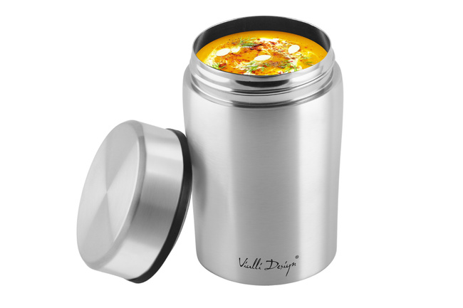 Termos obiadowy 500ml Fuori stal mat 28050 - Vialli Design