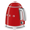 Smeg - Czajnik Mini, Czerwony 50's Style Klf05Rdeu Czerwony