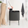 Kosz Bo Touch Bin 11+23l Confident Grey 233548 - Brabantia