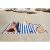 Koc piknikowy Whitsunday Blue 170 x 170 cm Dock & Bay