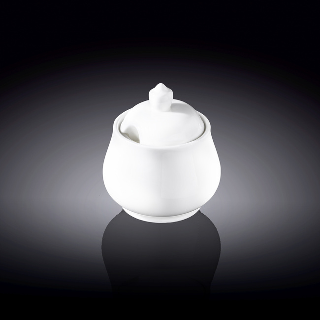Cukiernica porcelanowa 340 ml Solo - Wilmax