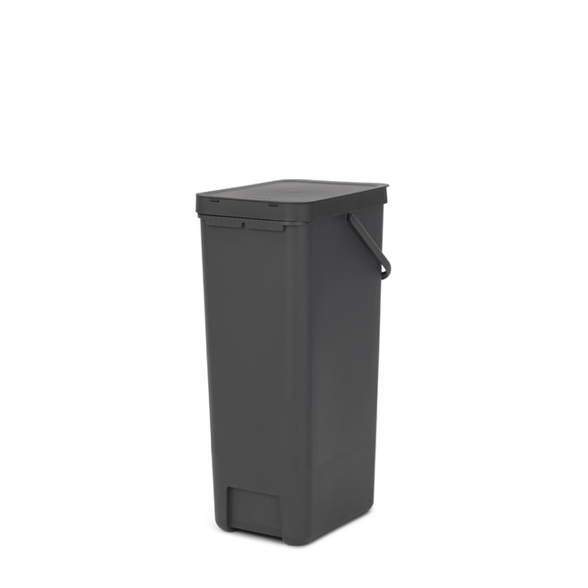 Kosz Sort&Go, 40L, szary - Brabantia