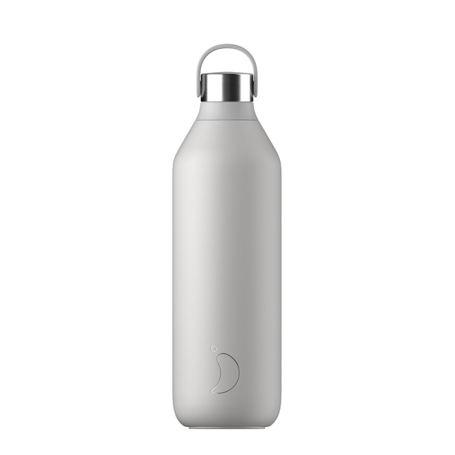 butelki termiczne do napojów 1000 ml szary Chilly's