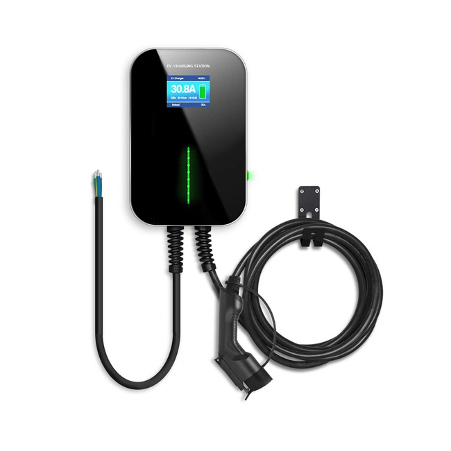 Ładowarka do samochodu elektrycznego Extralink BS20-BC-22kW-APP, Typ 2, 22 kW, 6,1 m