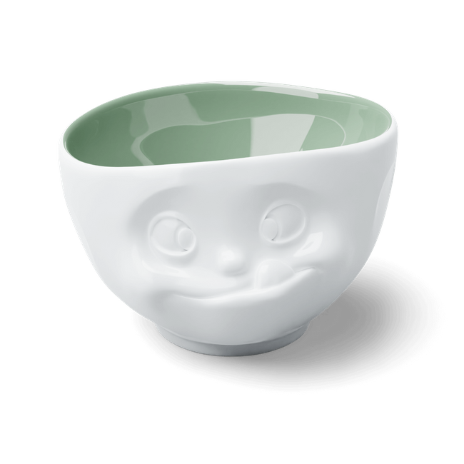 Miseczki Smakowite Buźka ciemno zielone Tassen 500 ml - 58Products