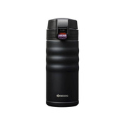 Kubek Termiczny 350 Ml Flip Top, Czarny - Kyocera