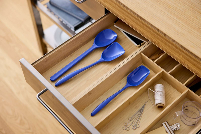 Łyżki kuchenne 3szt Electric Blue - Rosti